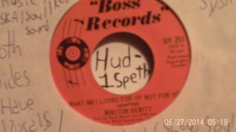 Hud-1 vinyl photos 180