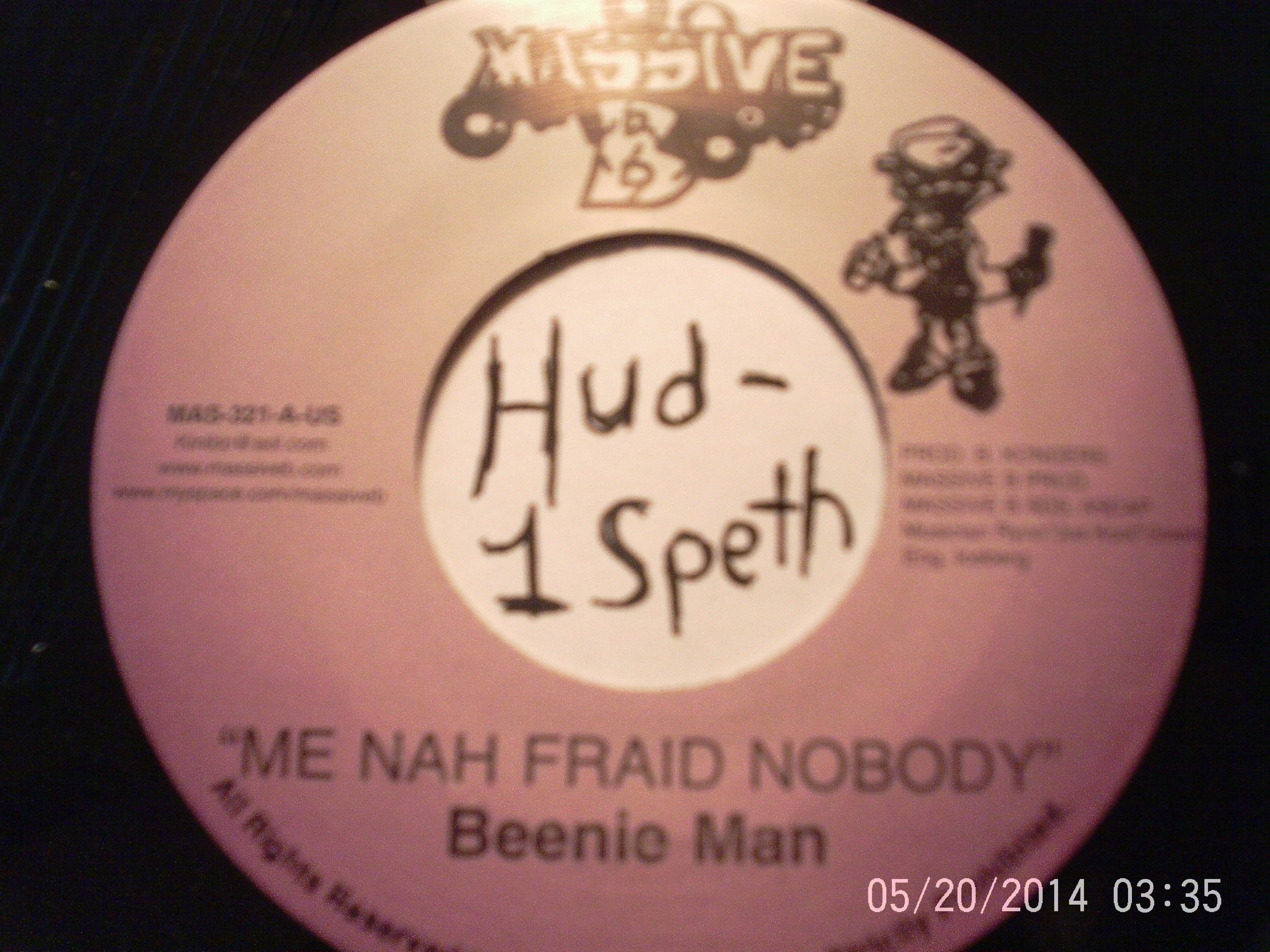 Hud-1 vinyl photos 823