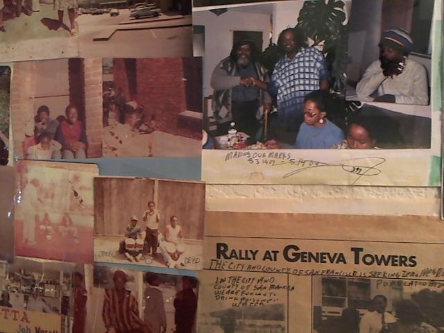 Hud-2 vinyl photos 2003