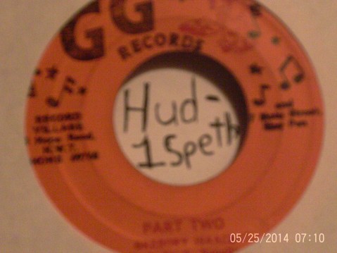 Hud-1 vinyl photos 250